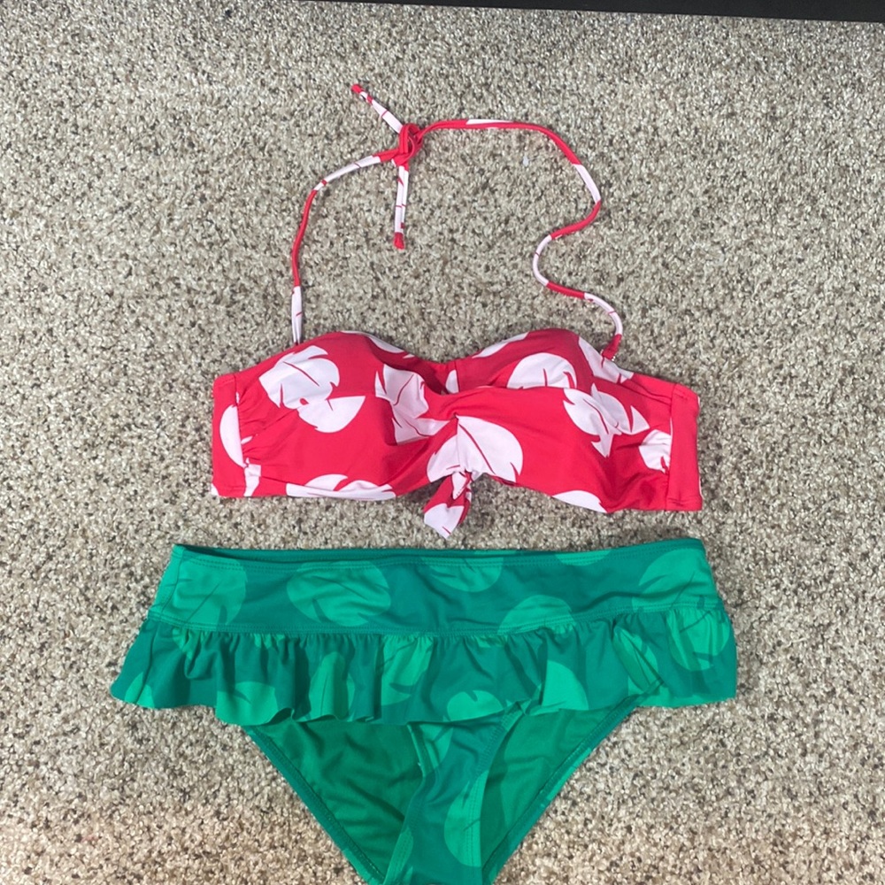 Disney 2 piece swimsuit - Lilo and Stitch